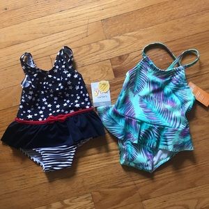 NWT Swimsuit Bundle 6-12M